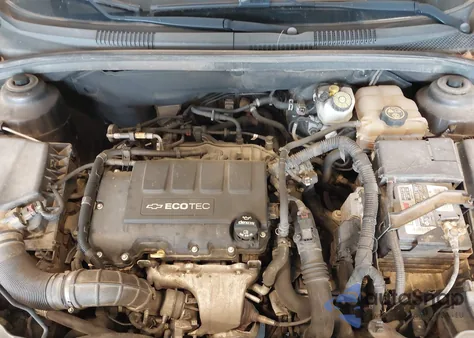 2016 Chevrolet Cruze Limited 1Lt Auto from USA, damaged, VIN 1G1PE5SB8G7228222